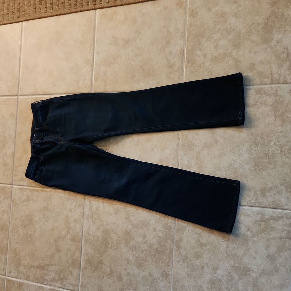 Old Navy Mid Rise Kicker Boot Jeans